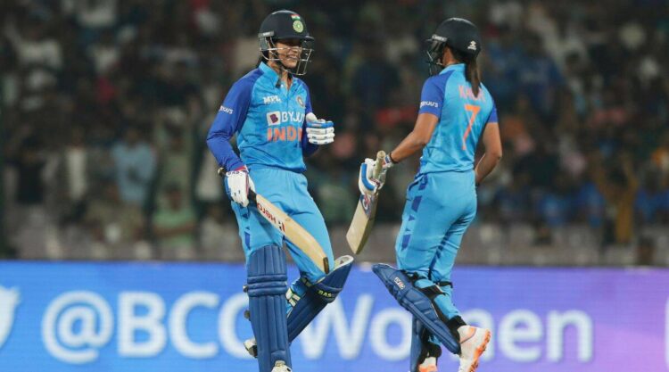 INS W vs AUS W 2nd T20I: India Women Beat Australia Women In Super Over, Level Series 1-1
