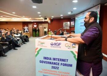 India is the largest ‘connected’ nation in the world today with more than 800 million broadband users: MoS Shri Rajeev Chandrasekhar