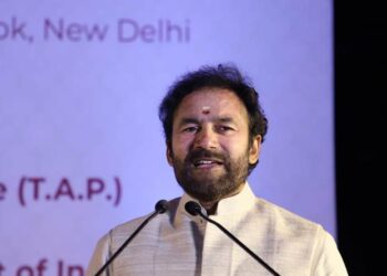 Ministry of Tourism has set up a 24x7 Multi-Lingual Tourist Info-Helpline in 12 Languages including 10 international languages: Shri G. Kishan Reddy