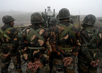 Indian, Chinese soldiers injured in clash near Arunachal border