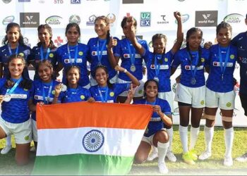 Indian U18 Girls Team Wins Silver At Asia Rugby Sevens
