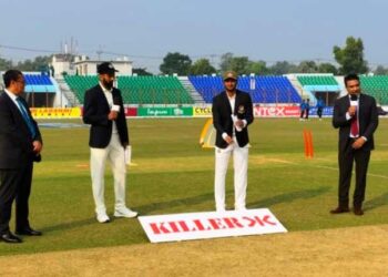 IND V BAN, 1st Test: India Win Toss, Elect To Bat First; Include Three Spinners With Two Pacers