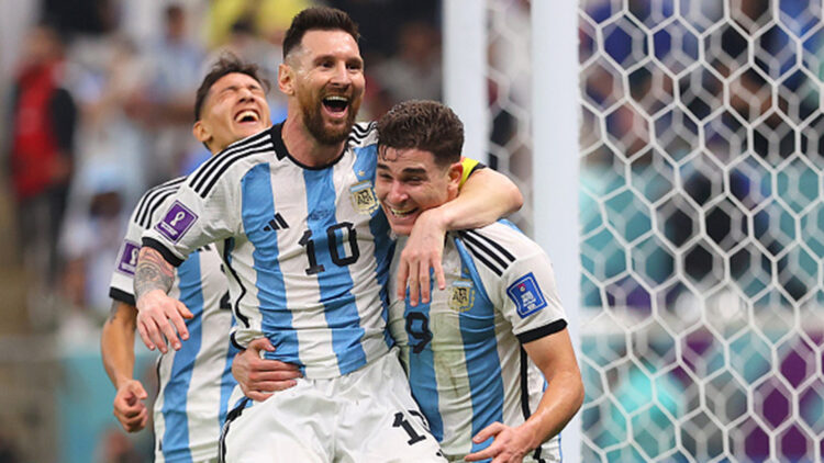 Argentina vs Croatia, World Cup 2022 Semi Final Highlights: Alvarez’s brace, Lionel Messi’s penalty help Argentina defeat Croatia 3-0
