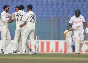 IND VS BAN, 1st Test: Kuldeep Yadav’s Four-Fer Leaves Bangladesh Reeling At 133/8