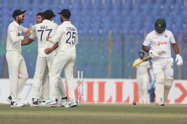 IND VS BAN, 1st Test: Kuldeep Yadav’s Four-Fer Leaves Bangladesh Reeling At 133/8