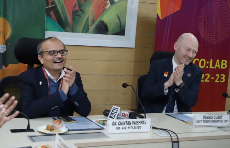 Atal Innovation Mission and UNDP India launch 5th edition of Youth Co:Lab for Young Entrepreneurs