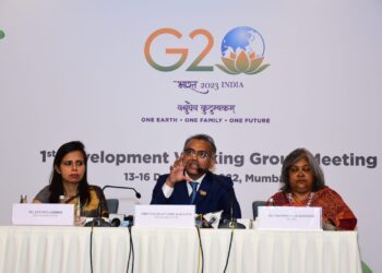 Meetings of the 1st G20 Development Working Group conclude in Mumbai