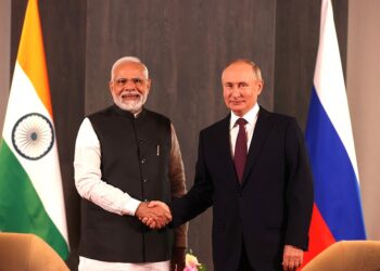 Prime Minister Shri Narendra Modi speaks on telephone with His Excellency Mr Vladimir Putin, President of the Russian Federation