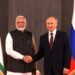 Prime Minister Shri Narendra Modi speaks on telephone with His Excellency Mr Vladimir Putin, President of the Russian Federation