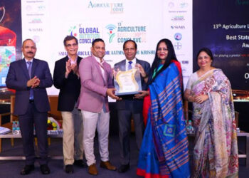 Odisha Wins Agriculture Leadership Award 2022