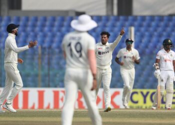 IND VS BAN 1st Test, Day 5: India Beat Bangladesh By 188 Runs, Take 1-0 Lead In Two-Match Series