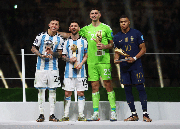 FIFA World Cup Final: Messi Wins Golden Ball, Mbappe Gets Golden Boot