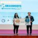 An Innovator from India wins a competition at the 3rd ASEAN India Grassroots Innovation forum in Cambodia