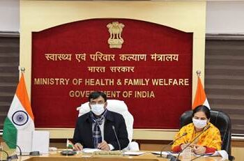 Dr. Mansukh Mandaviya reviews Public Health Preparedness for management of COVID-19 and COVID-19 Vaccination Progress with States Health Ministers, in view of recent rise in cases globally