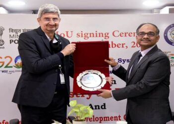 Ministry of Power signs Memorandum of Understanding with Defence Research and Development Organization for Implementation of Early Warning System for Vulnerable Hydro Projects/Power Stations