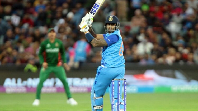 India's Suryakumar Yadav Nominated For ICC Men’s T20I Cricketer Of The Year 2022