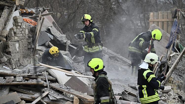 Russia Rains Down 120 Missiles On Ukraine In Biggest Attack For Weeks
