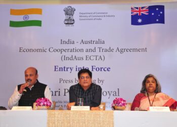 India Australia Economic and Cooperation Trade Agreement comes into force