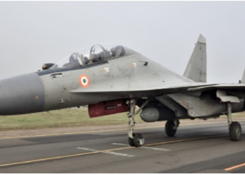 IAF Successfully Fires Brahmos Missile From Sukhoi SU-30 MKI