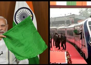 PM flags off Vande Bharat Express connecting Howrah to New Jalpaiguri via video conferencing