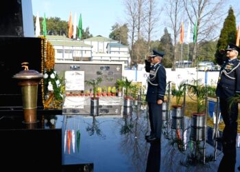51st ‘Vijay Diwas’ Observed In Northeast