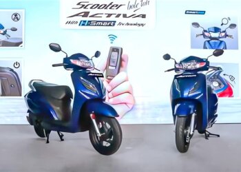 2023 Honda Activa with H-Smart key launched: Priced at Rs 80,537