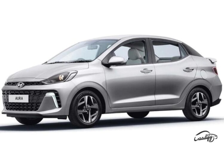 2023 Hyundai Aura facelift: Know Variant-wise prices