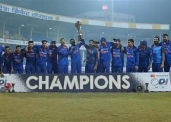 India Rise To The Top Of ODI Rankings With Thumping 3-0 Series Win Over New Zealand