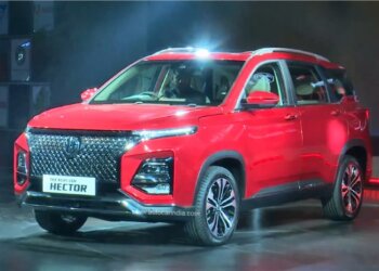 MG Hector facelift launched, price starts at Rs 14.73 lakh
