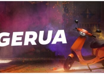 Ola S1, S1 Pro Gerua Edition launched: Now available in 12 colour shades