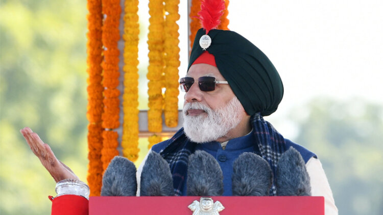 PM Narendra Modi addresses NCC PM Rally at Cariappa Ground