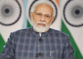 PM addresses Madhya Pradesh Global Investors’ Summit 2023 in Indore, Madhya Pradesh via video message