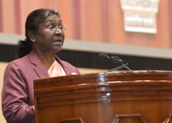 ADDRESS BY THE HON’BLE PRESIDENT OF INDIA SMT. DROUPADI MURMU TO BOTH HOUSES OF THE PARLIAMENT