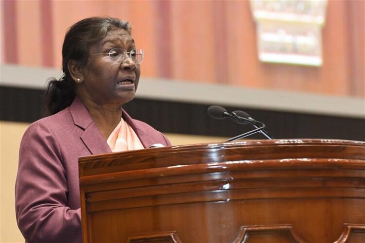 ADDRESS BY THE HON’BLE PRESIDENT OF INDIA SMT. DROUPADI MURMU TO BOTH HOUSES OF THE PARLIAMENT
