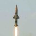 launch of Short-Range Ballistic Missile, Prithvi-II, carried out off Odisha coast