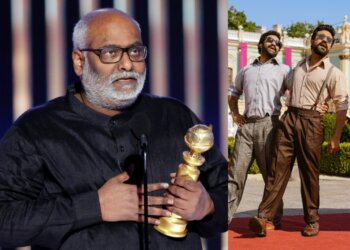 Golden Globes 2023: ‘RRR’ Song ‘Naatu Naatu’ Wins Best Original Song In Motion Picture Category