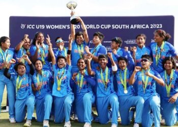India Clinch Inaugural U19 Women’s T20 World Cup Title With 7-Wicket Win Over England