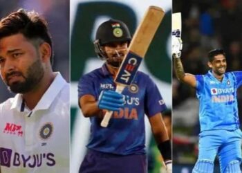 BCCI Releases Names Of Best India Players Of 2022 In All Three Formats