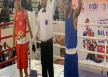 Men’s National Boxing C’ships: Gaurav, Hussamuddin And Biswamitra Register Commanding Wins