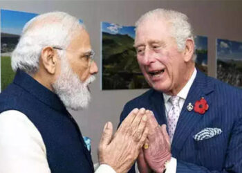 PM spoke to His Majesty King Charles III of the UK on telephone