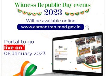Raksha Rajya Mantri launches Invitation Management Portal to extend e-Invitations to guests & Online Sale of Tickets to general public