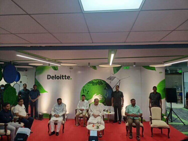 CM Naveen Patnaik inaugurates Deloitte Tech Talent Hub in Bhubaneswar