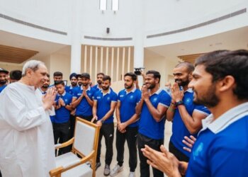 Odisha: CM Patnaik announces Rs 1 crore for each player if Team India lifts Hockey World Cup