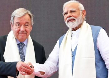 Guterres Has Strongly Advocated Issues For ‘Voice Of South’: Spokesperson