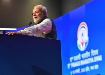 PM inaugurates 17th Pravasi Bharatiya Divas Convention in Indore, Madhya Pradesh