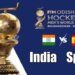 FIH Men’s Hockey World Cup Match, India Vs Spain: When And Where To Watch