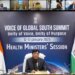Union Health Minister Dr Mansukh Mandaviya chairs Health Ministers’ virtual Session of “Voice of Global South Summit – 2023” titled: Cooperation to build resilient healthcare systems