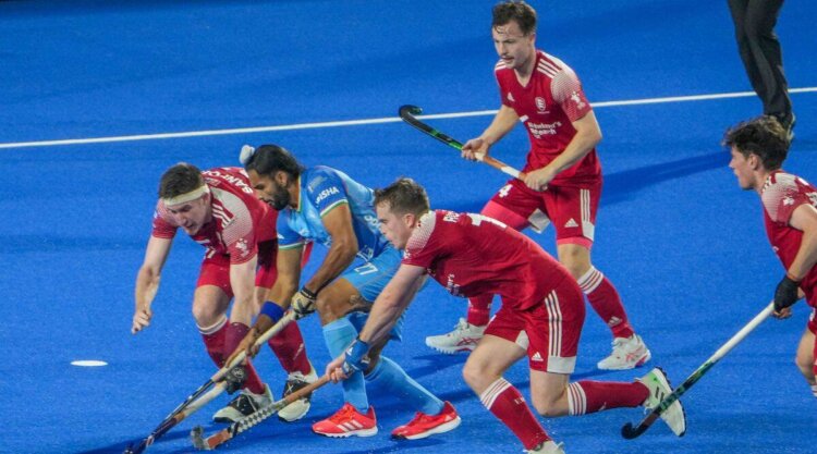 India vs England Hockey World Cup: India played out a goalless draw against England