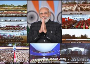 Prime Minister Shri Narendra Modi addresses first batch of Agniveers through video conferencing; Congratulates them on being the pioneers of path-breaking AGNIPATH scheme