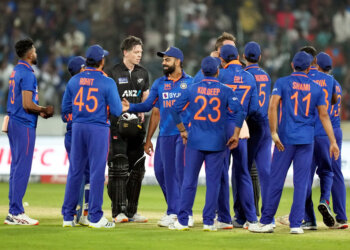 IND vs NZ 1st ODI: India Win By 12 Runs, Take 1-0 Series Lead Against NZ
